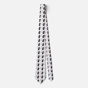 Cat Gift   Niedliches Katzenmuster Nahtloser Hinte Krawatte