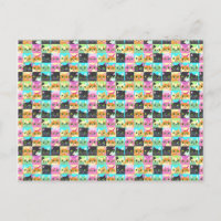 Cat Gift | Niedliches Kawaii Cat Pattern