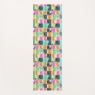 Cat Gift   Niedliches Kawaii Cat Pattern Yogamatte