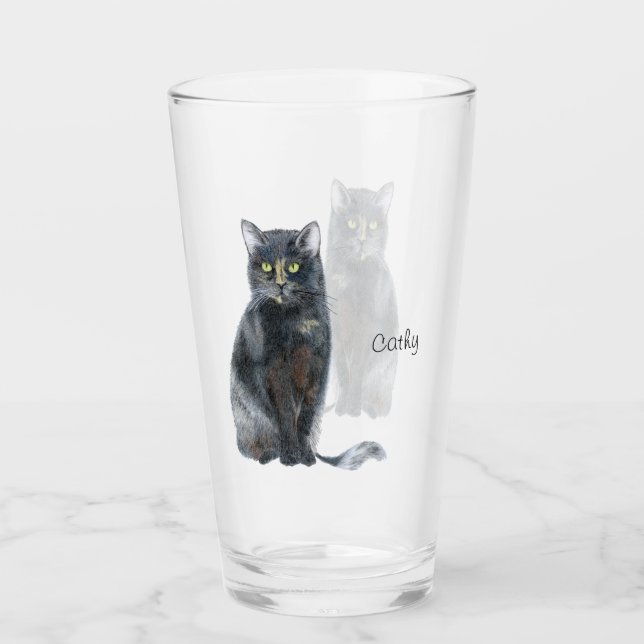 Cat Glass Glas (Vorderseite)