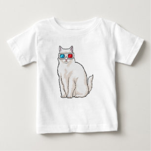 Cat Glasses Baby T-shirt