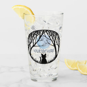 Cat Glasses Personalisiert Cat Lover Brillen Glas