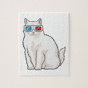 Cat Glasses Puzzle