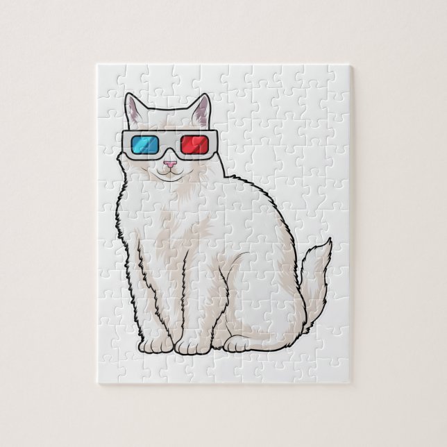 Cat Glasses Puzzle (Vertikal)