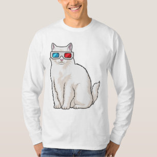 Cat Glasses T-Shirt