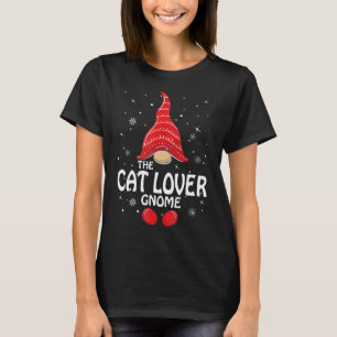 Cat Gnome Matching Family Group Weihnachts-Party P T-Shirt