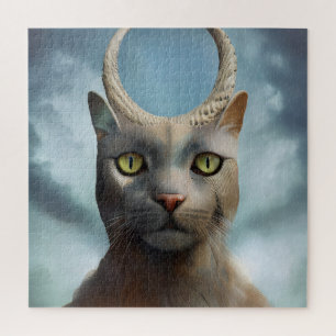 Cat God Puzzle