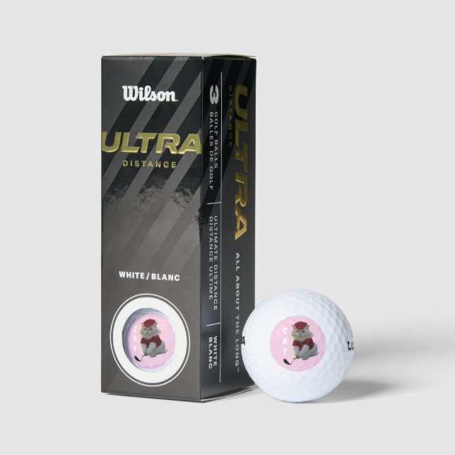 CAT-GOLFBALLS GOLFBALL (Verpackungen)