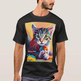 Cat Got Yer Wool? T-Shirt