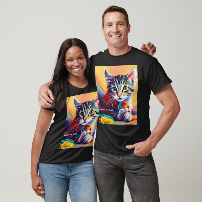 Cat Got Yer Wool? T-Shirt (Unisex)