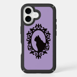 Cat Gothic iPhone 16 Fall