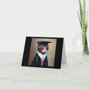 Cat Graduate Karte