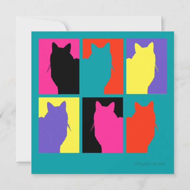 Cat Graphics von Miriam Kilmer, risingdove.com (Vorderseite)