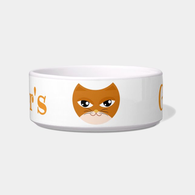 Cat Grub Napf (Vorderseite)