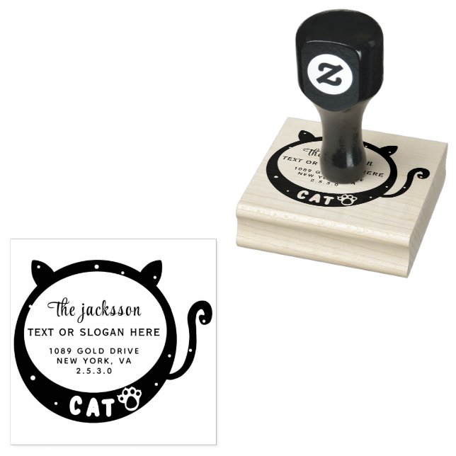CAT GUMMISTEMPEL (Stempel)