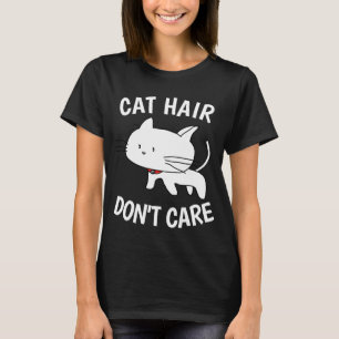 CAT-HAARE SPENDE PFLEGE Funny T - Shirt
