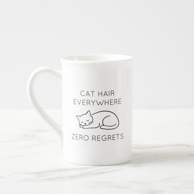 Cat hair everywhere zero regrets prozellantasse (Links)