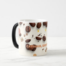 Cat Hair Keine Sorge Tasse - Funny Coffee Cup for 