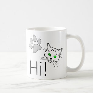 Cat - Hallo! Tasse
