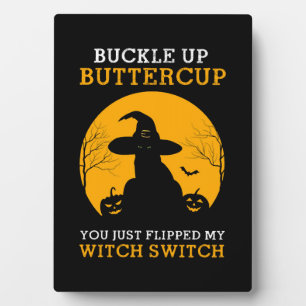 Cat Halloween Fotoplatte