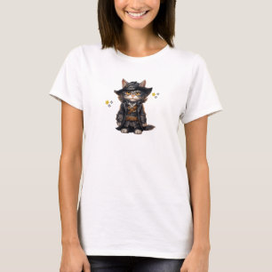 Cat Halloween T - Shirt