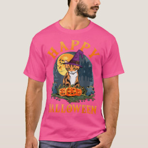 Cat Halloween Tshirt for women men kids costume Ca