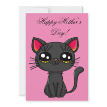 Cat Happy Mother Day