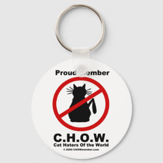 Cat Haters Logo Schlüsselanhänger