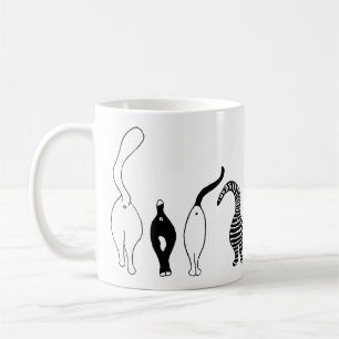 Cat-Hintern Kaffeetasse