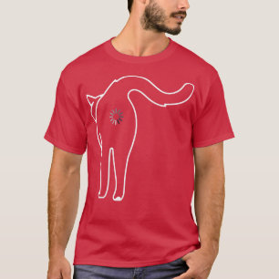 Cat Hintern Laden Funny Cat Geschenk T-Shirt