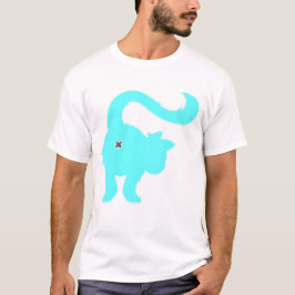 CAT-HINTERN. .png T-Shirt