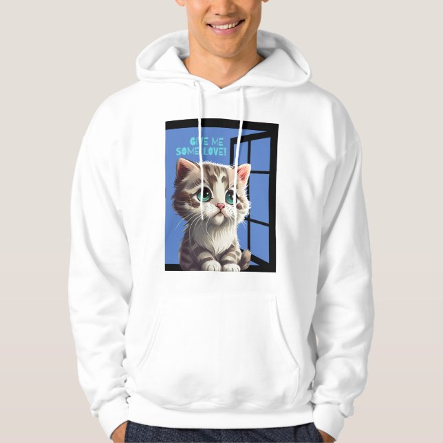 CAT HOODIE (Vorderseite)