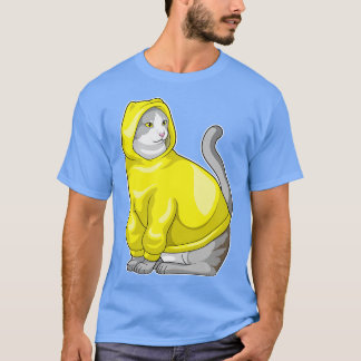 Cat Hoodie T-Shirt