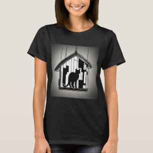 Cat House Women's T - Shirt