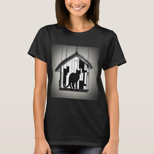 Cat House Women's T - Shirt (Vorderseite)