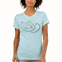 Cat Hug Women's T - Shirt