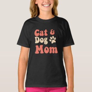 Cat Hund Mama T-Shirt