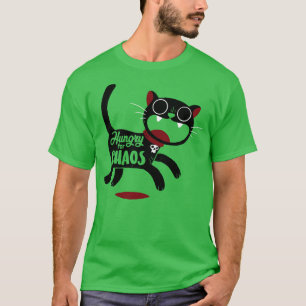 Cat Hunger nach Chaos T-Shirt