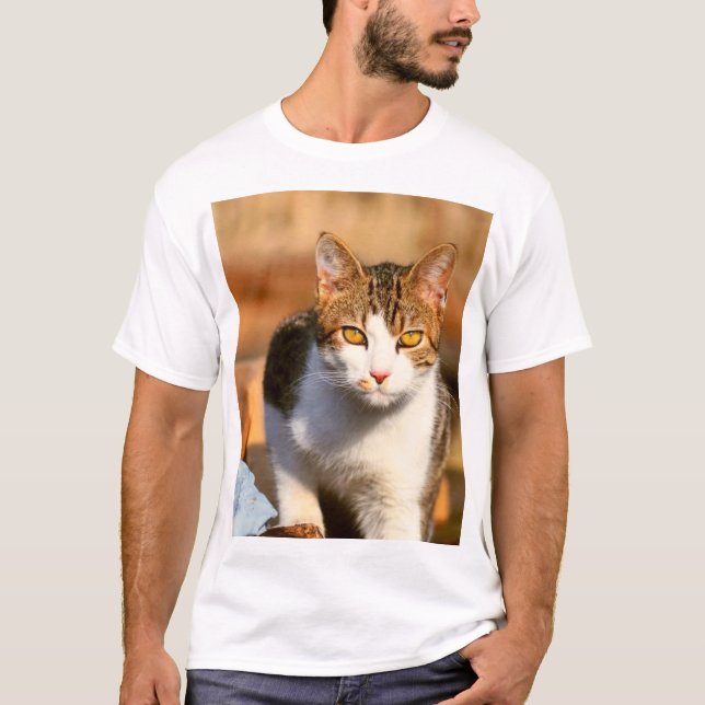 Cat Hunter T-Shirt (Vorderseite)