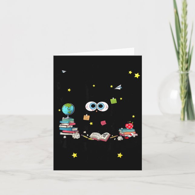 Cat I Survived 67 Days Of School Teachers Students Karte (Vorderseite)