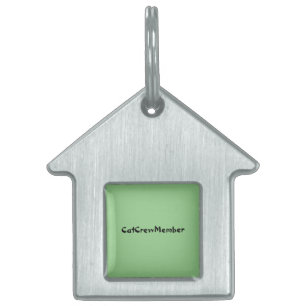 CAT ID TAG ART STYLE DESIGN TIERMARKE