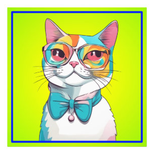 Cat Illustration Clipart Fotodruck