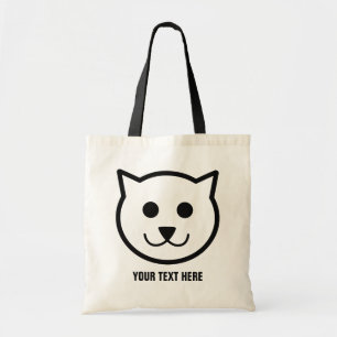 Cat Illustration individuelle Taschen - wählen Sie