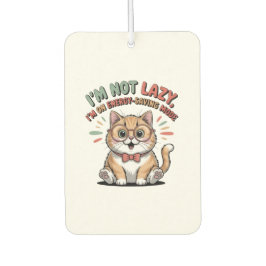 Cat in Energy Saving Mode Autolufterfrischer