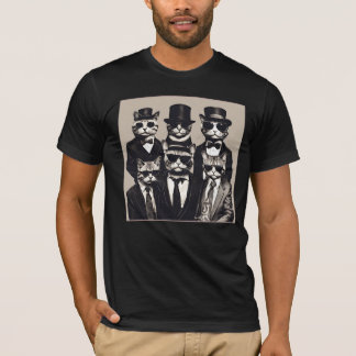 Cat in Sunglasses T-Shirt