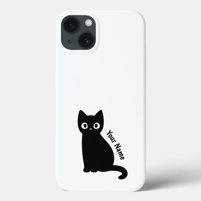 Cat Individuelle Name Case (Rückseite)