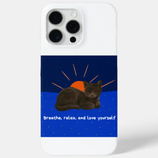 Cat iPhone 15 Pro Max Fall Case-Mate iPhone Hülle