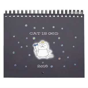 CAT IST GOTT-Kalender 2016 Kalender