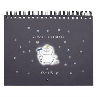 CAT IST GOTT-Kalender 2016 Kalender