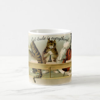 "Cat itude is Everything!" Kaffeetasse